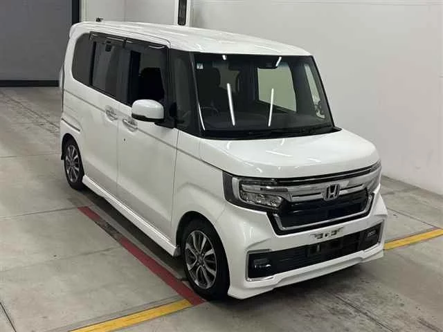 Honda N BOX CUSTOM JF3 2021